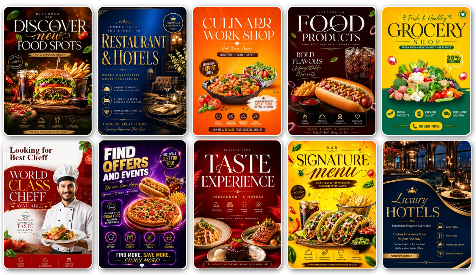 Food deals and specials gallery
