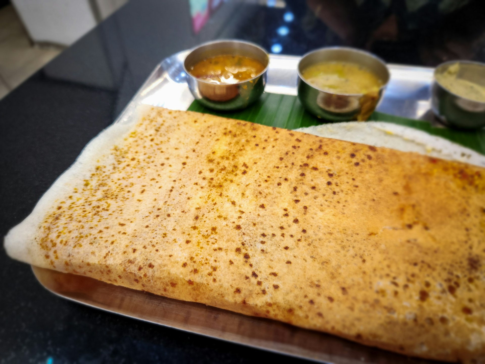 Veg and non veg meals